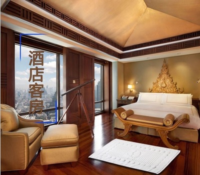 厂家批发酒店21S全棉小脚丫地巾 纯棉卫生间使用 规格50*80*350