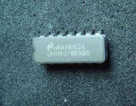 LM119J/883QS 原装正品 保质量 7天包退换