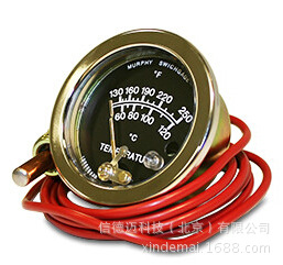 Murphy/摩菲 25T-250-8-1/2 (10703473) 直感式温度表