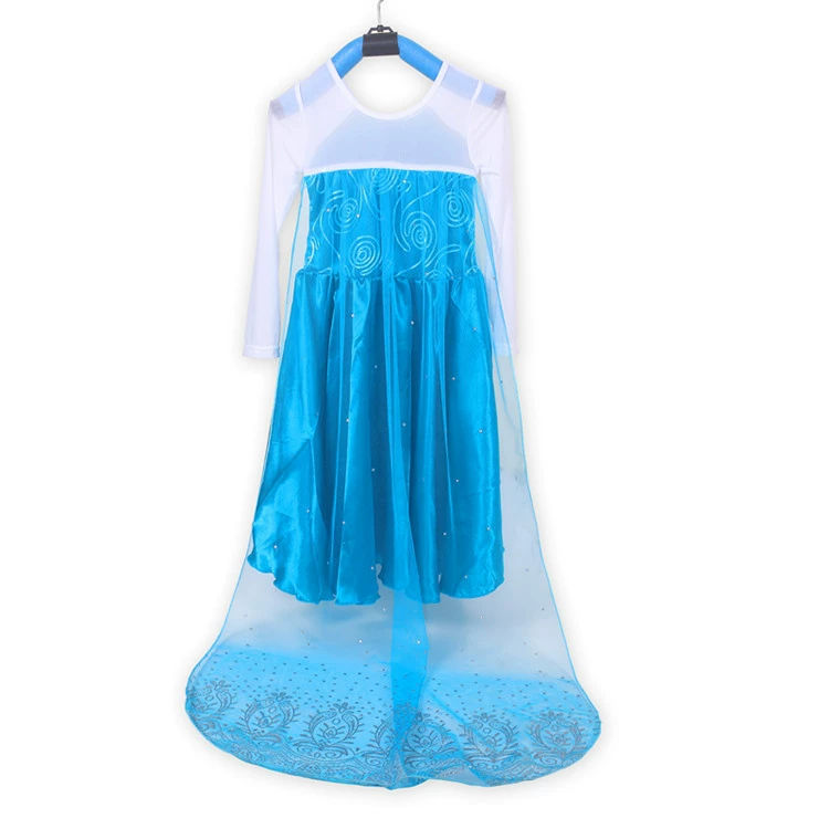Dress for princess, European style, children's clothing, cosplay