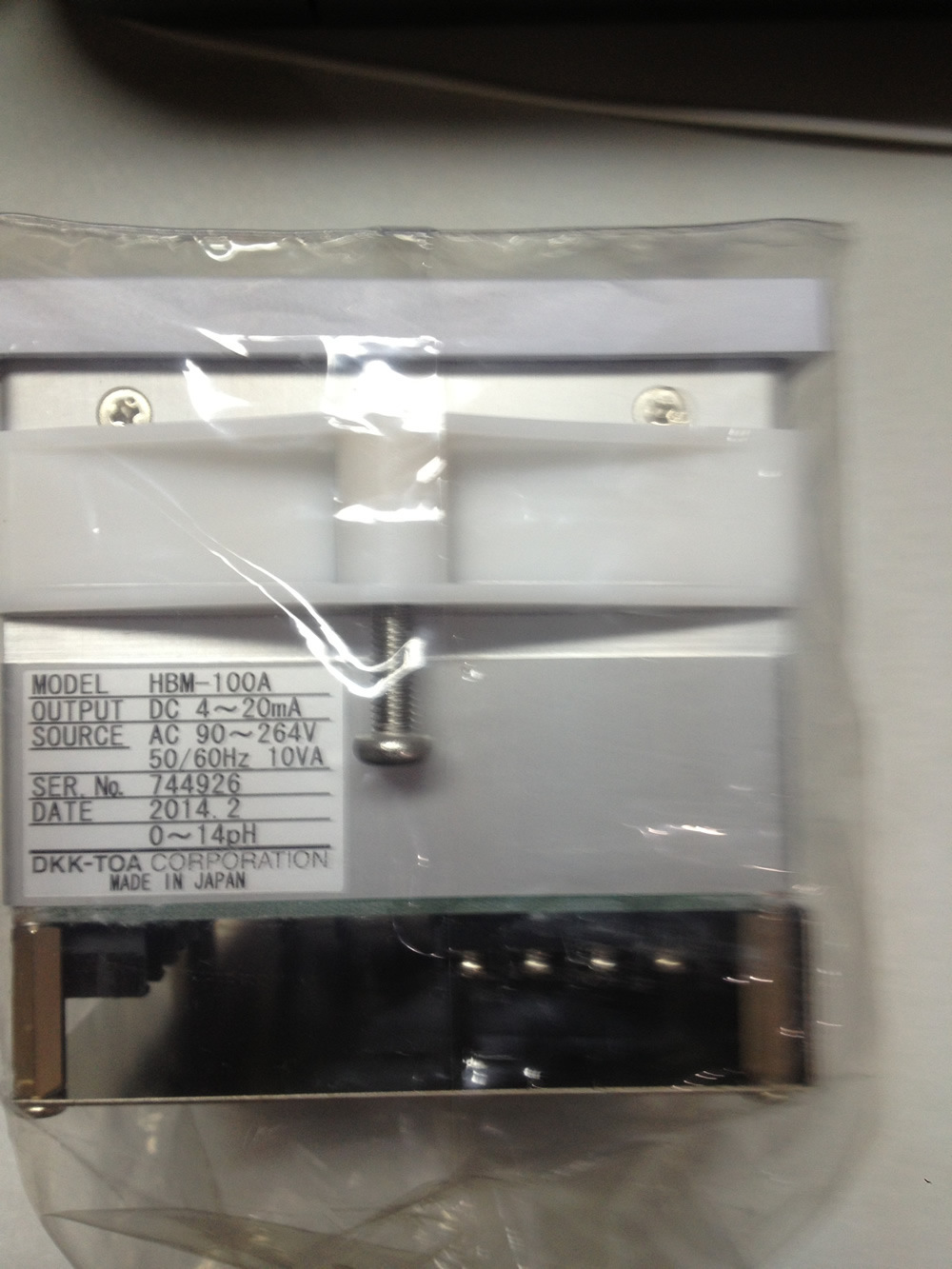 日本DKK-TOA原装分析仪HBM-100A