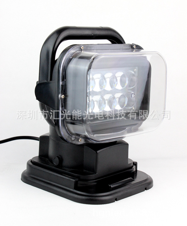 热销新款 50w Led汽车遥控灯手提工作检修灯工程探照越野车灯 阿里巴巴