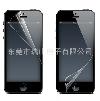 iphone5 正反貼膜 2
