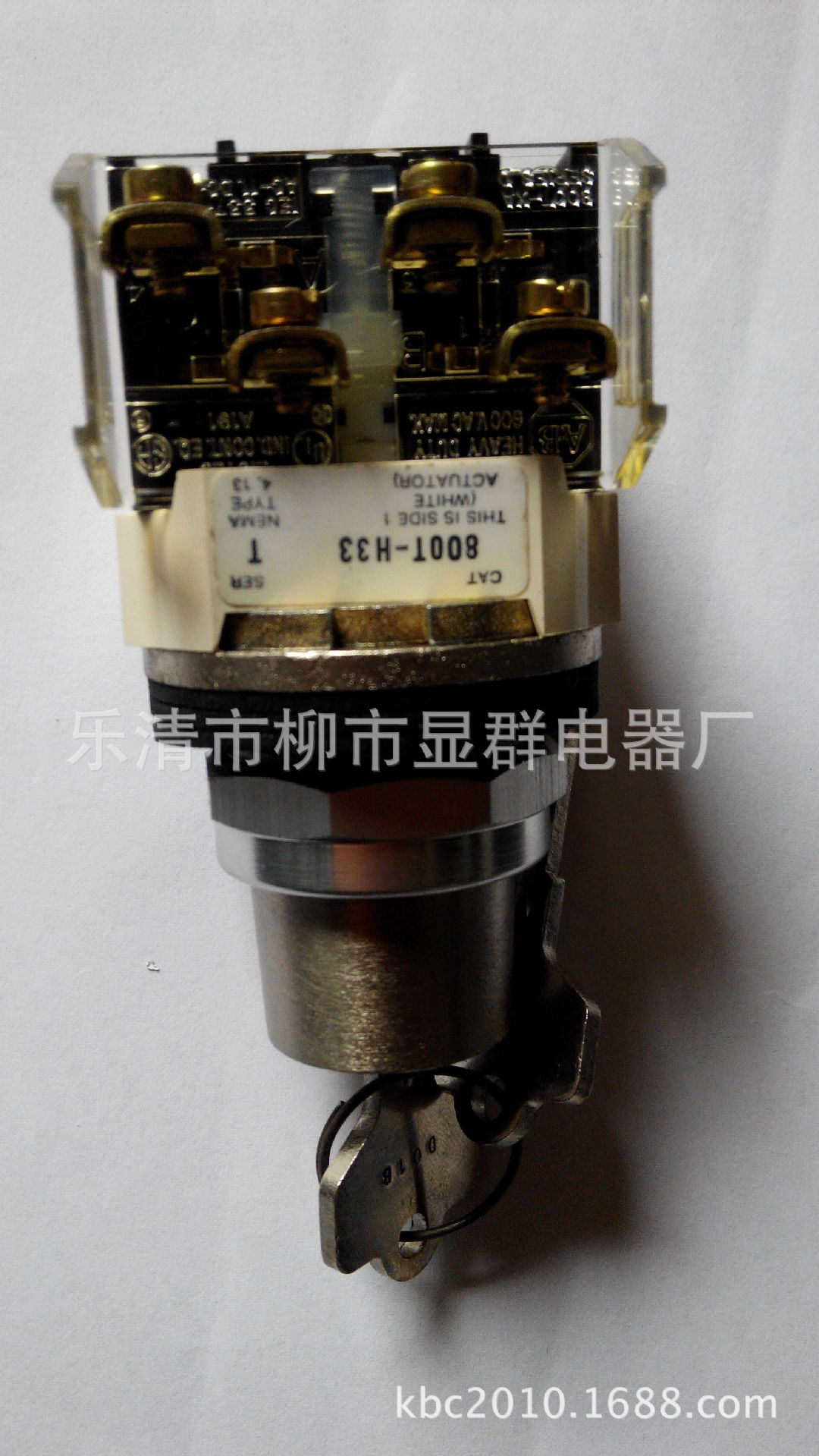 AB钥匙开关800T-H33 800T-H31 800T-H32