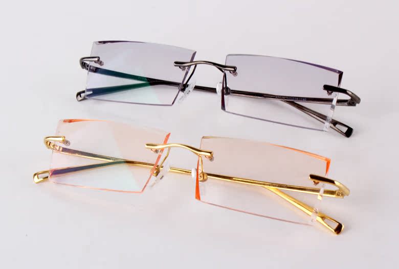 Custommade TITANIUM Eyeglasses Eyewear Glasses Frames Progressive