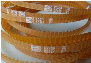 T5-220日本阪东BANDO聚氨酯同步带,PU同步带