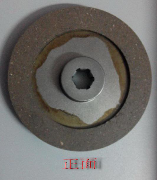 台湾进口 建鑫马达 电机转子 LK-R-1.1A刹车制动板 LK-R-1.1A