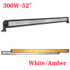 Two-color SUV, lights anti-fog, LED rectangular lamp, modified transport, 300W, remote control