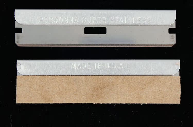不锈钢刀片_personna74-0001美容单面不锈钢