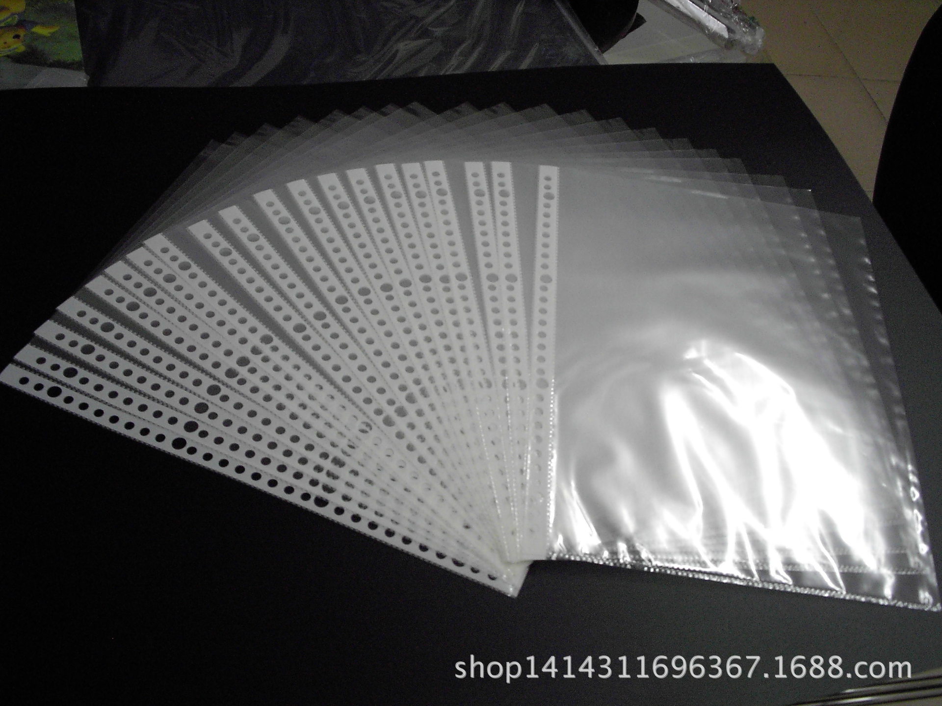 30holes sheet protector
