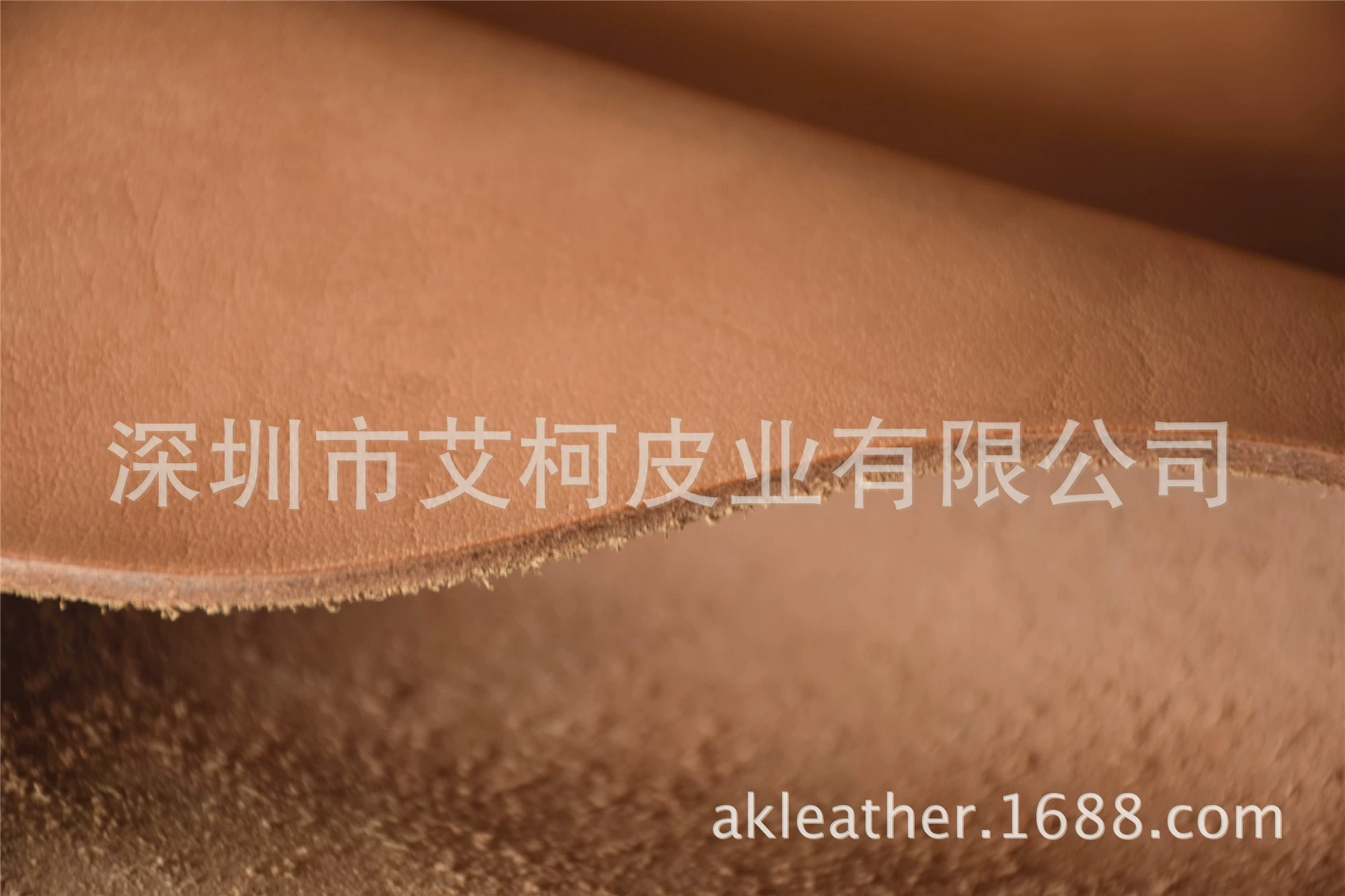 Leather belt handmade, direct factory sales