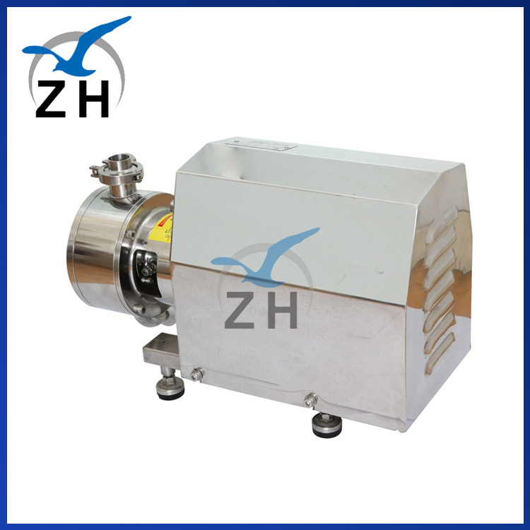 厂家直销 移动管线式乳化泵 高效混合乳化机