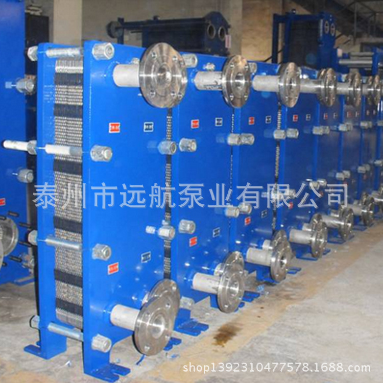 BR1.6系列板式冷却器br 厂家直供板式换热器 江苏泰州定制加工