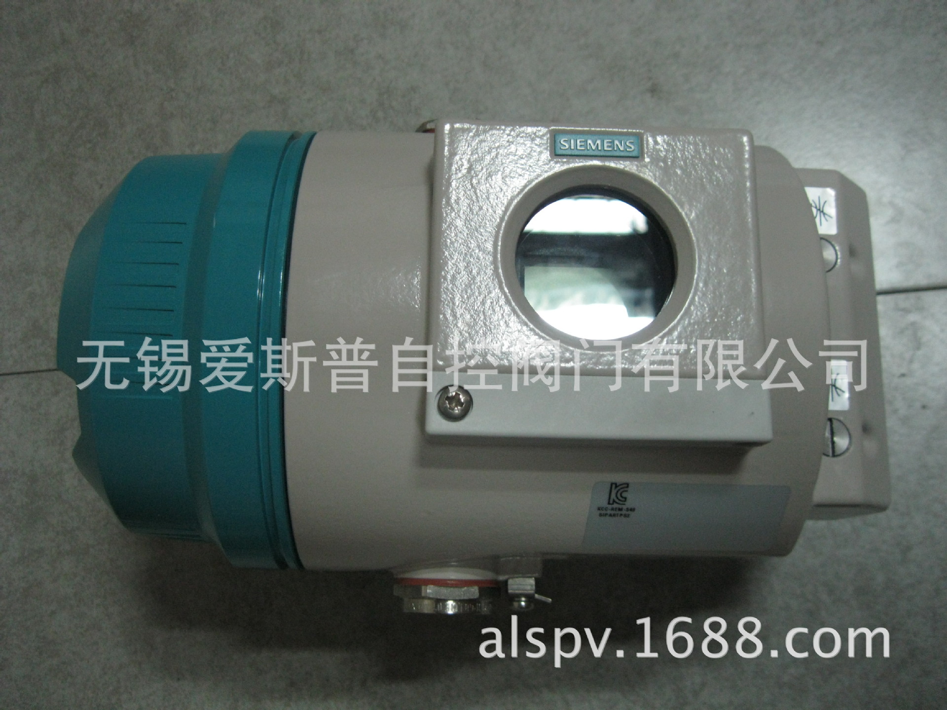 西门子隔爆型阀门定位器双作用带HART协议6DR5225-0EN00-0AA0