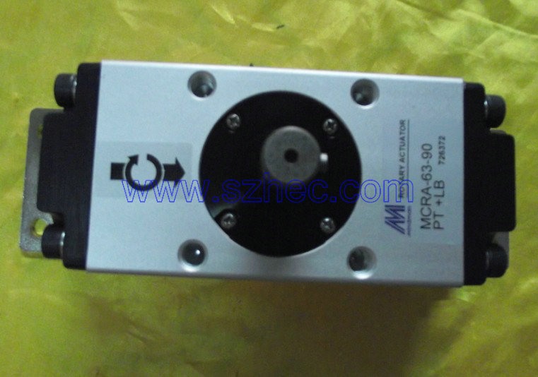 原装台湾金器MINDMAN旋转气缸 MCRA-63-90-LB