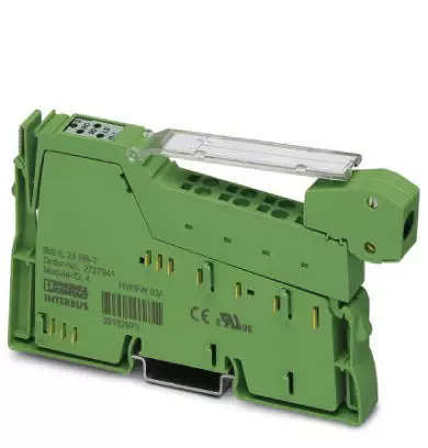 Контроллер Phoenix IBS 24 RFC/486DX/Eth-T-E 2737151