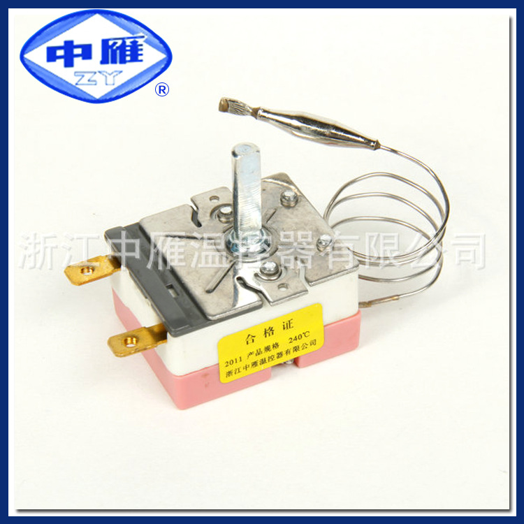 生产供应机械式限温器双温器 高品质热水限温器