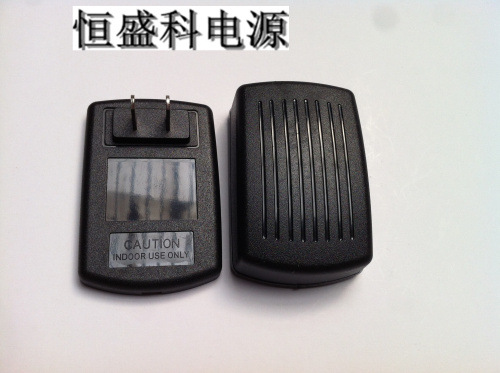 适配器 可定制卡扣大龟插头电源 黑色适配器|ru