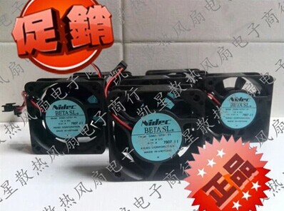 全新原装 NIDEC D06A-12TS1 02 01 12V 0.21A 6CM 6025 风扇