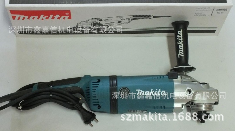 批发零售日本makita牧田角向磨光机GA9040R