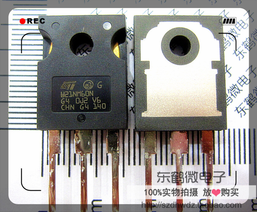 STW21NM60N TO-3P 原装进口ST