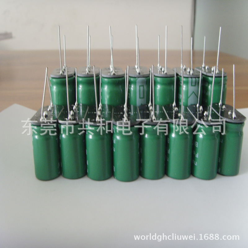 出售  串联法拉电容儲能 5.5V2.5F超级电容模组 行车记录仪专用