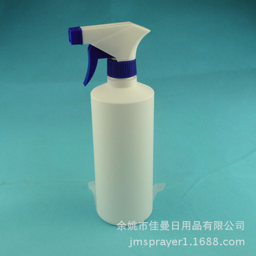 500ml毫升喷瓶 液体塑料瓶 圆筒型 PE瓶