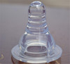 Silica gel diverse pacifier, children's feeding bottle for breastfeeding, standard diameter