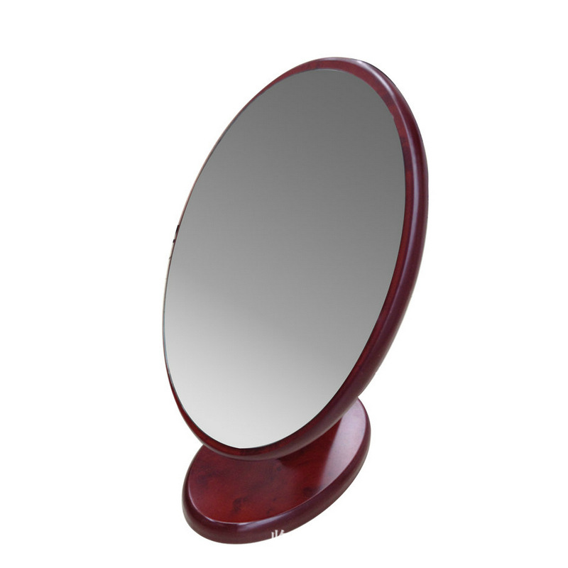 高档木纹专卖店镜子65元C681