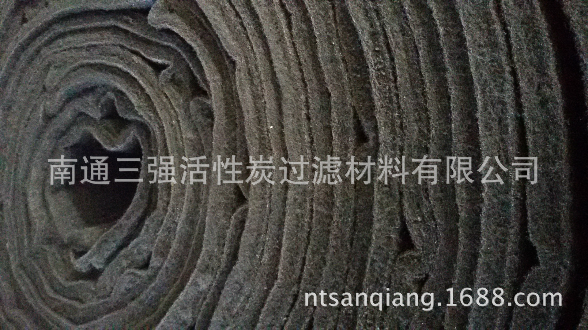 厂家供应 销售1cm活性炭过滤棉 过滤器用活性炭过滤棉 针刺棉