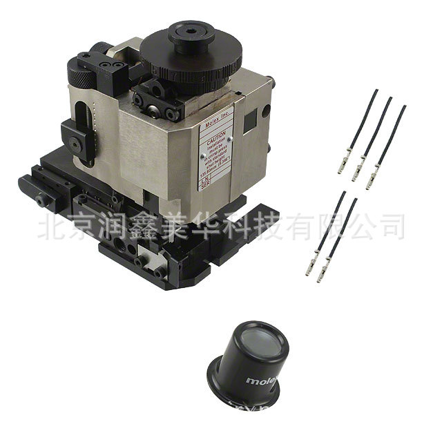 供应Molex/莫莱克斯压力压接压机工具自动矩形触点18-25AWG