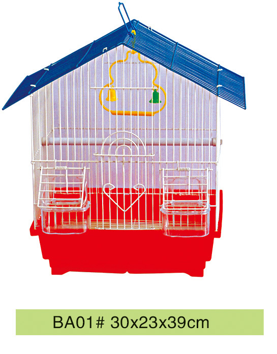 批发供应 喷塑白色鹦鹉繁殖鸟笼养殖鸟笼 优质表面处理鸟笼详情19