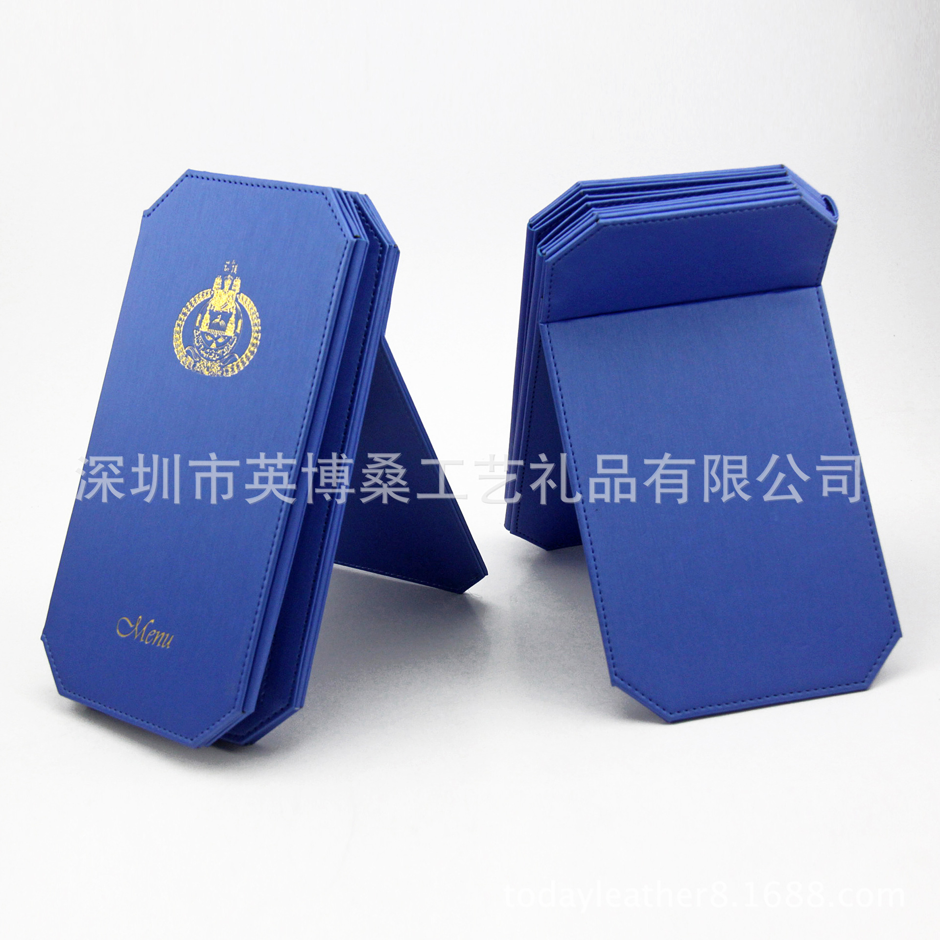 hotel Cashier clip Imitation leather order folder, PU Cashier clip Leather recipes