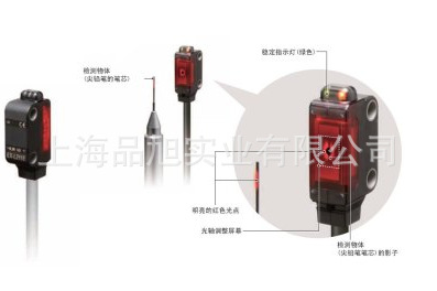 Panasonic松下 全新正品原装EX-L291超小型激光传感器