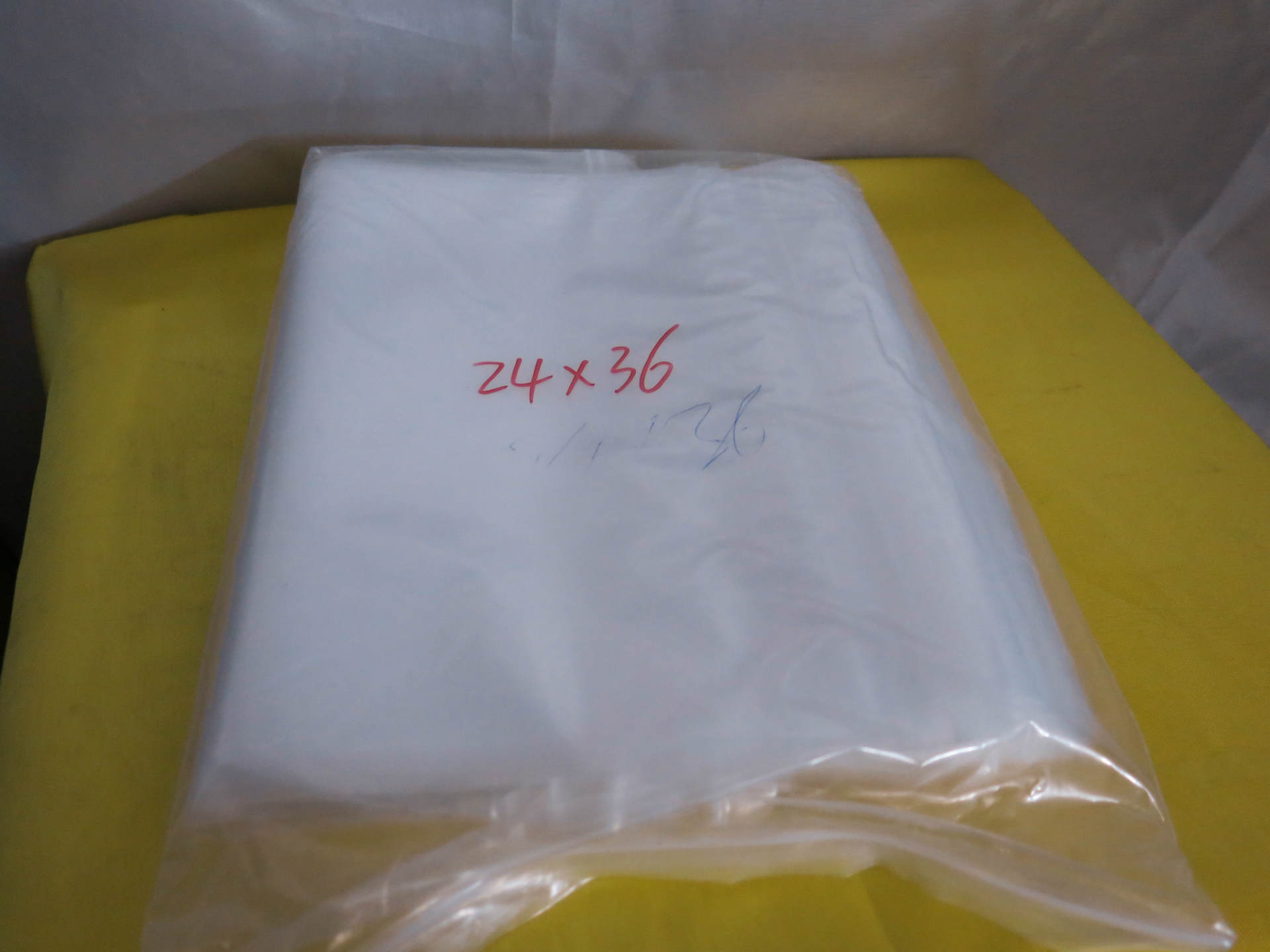 24X36cm【PE白边自封袋 】双面12C密封袋 食品包装自封袋