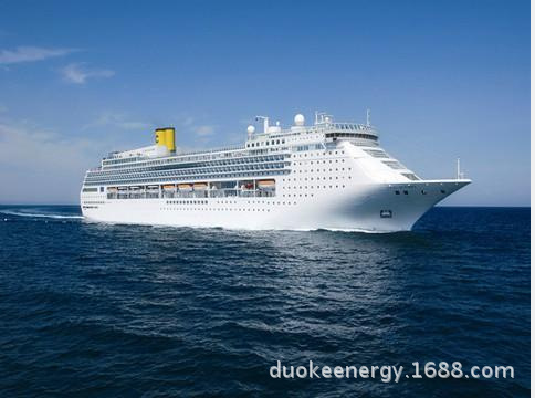 轮船烟囱脱硫脱氮黑烟捕集排气净化装置