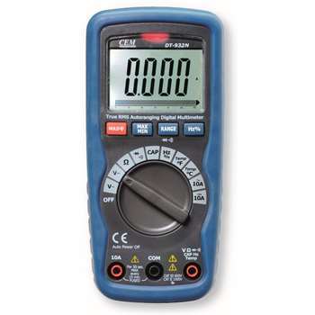 CEM DT-932真有效值数字万用表