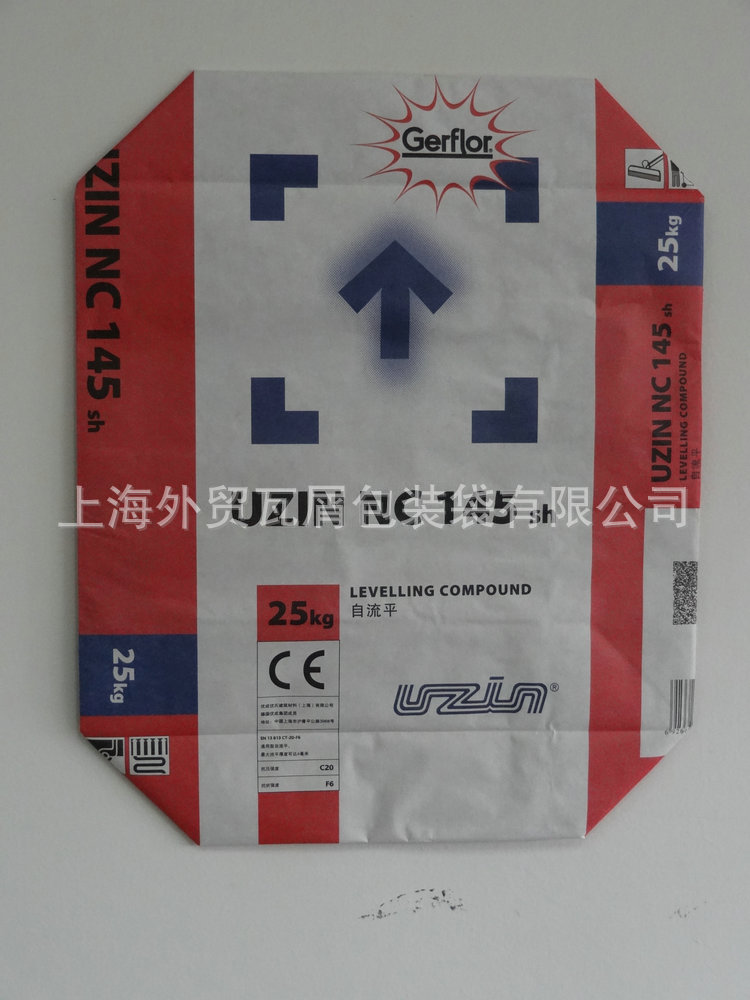 牛皮纸袋 瓷砖胶包装袋 砂浆腻子粉袋 纸塑复合袋三纸一膜阀口袋