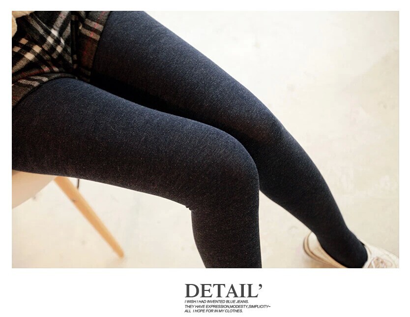 Pantalon collant en coton - Ref 761263 Image 16