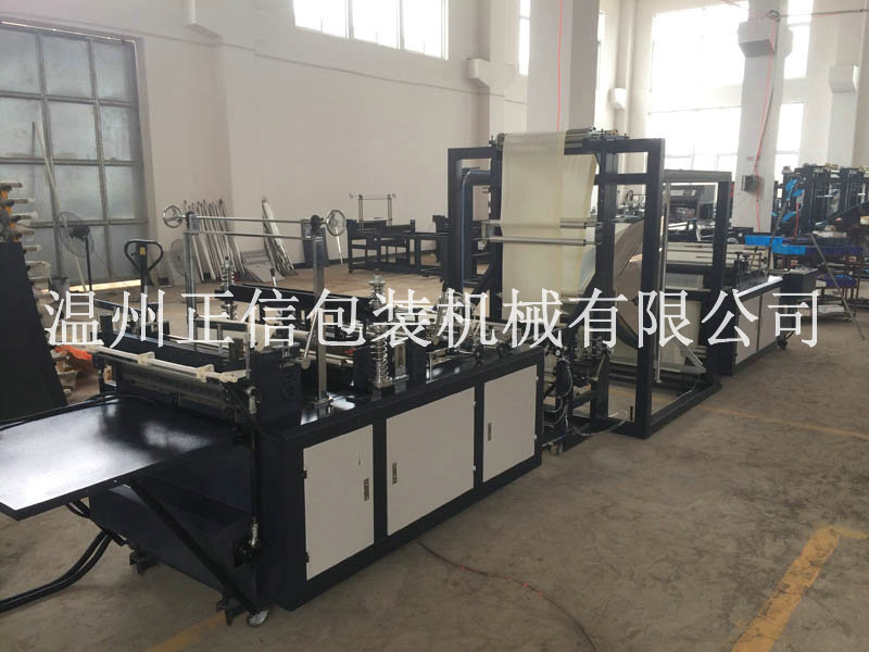 多功能無紡佈製袋機