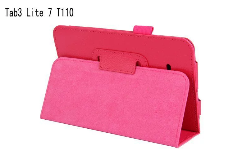Подходит для Samsung Tab Lite 7.0 дюйма кожаный чехол для планшета T110/T111, защитный чехол T113/T116