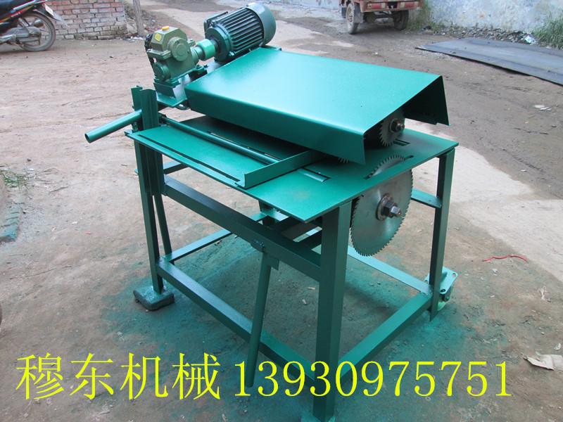 木工板材多片锯废旧建筑模板四边锯包装箱板材