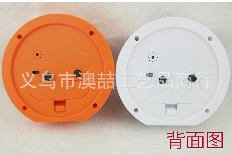 3D立体篮球足球闹钟