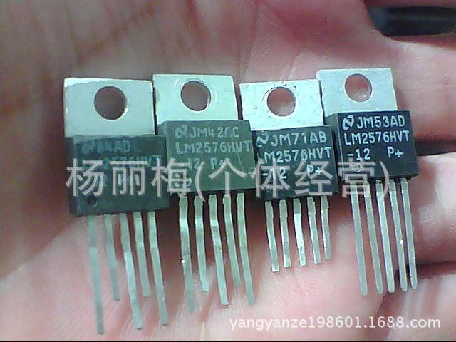 現供应拆机稳压三极管LM2576HVT
