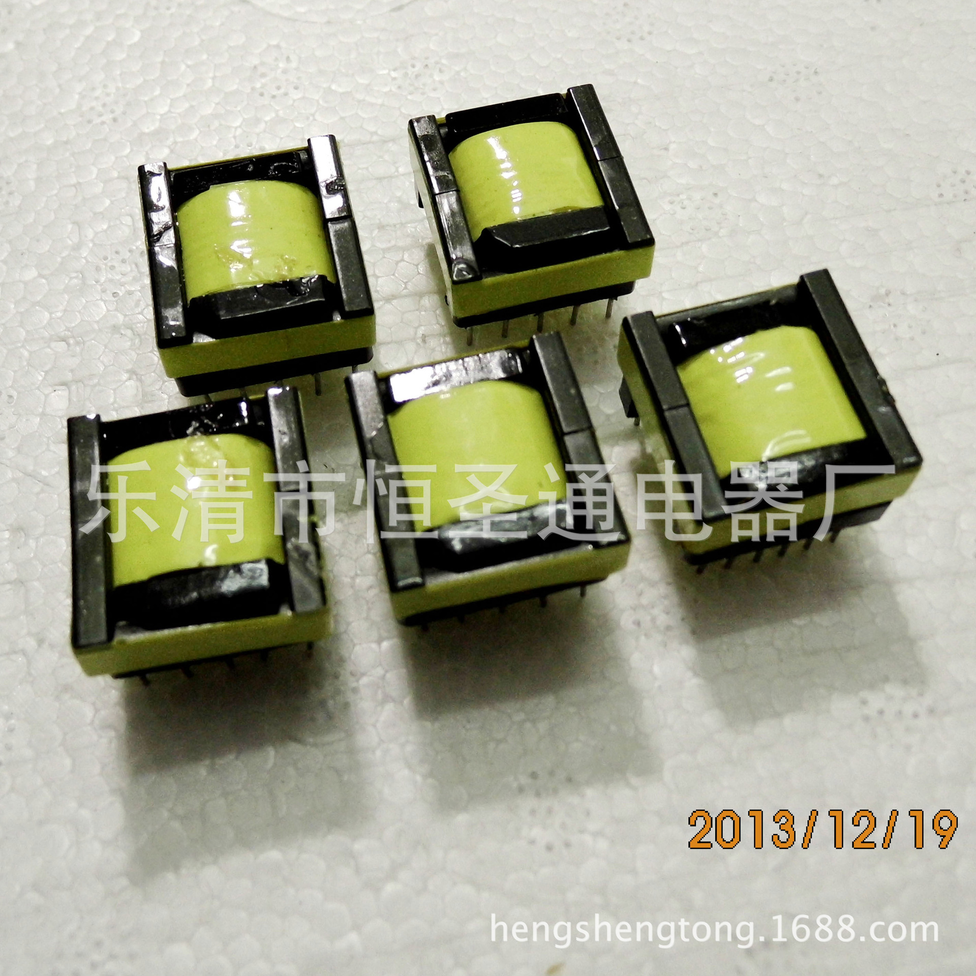 智能多功能电力仪表高频电源变压器 EPC19  5+6