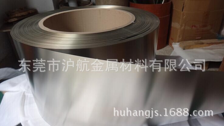 东莞C2680黄铜带厂家，H65镀镍黄铜带，双面镀镍黄铜带