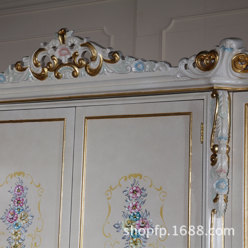 豪華四門衣櫃-3