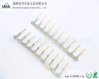 打端式DB头 用于D-SUB连接器 CP1.0（公）打端式 端子