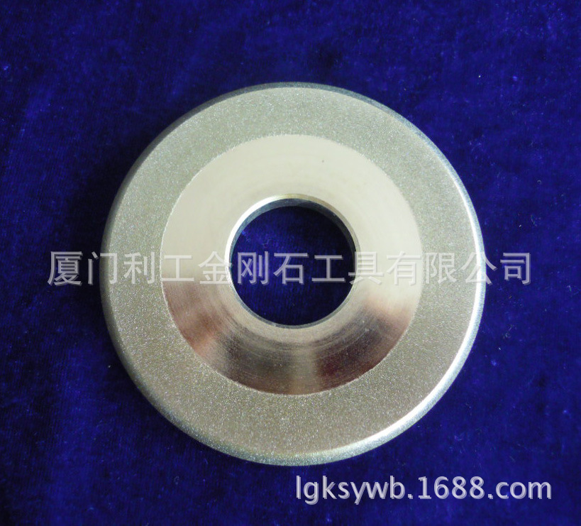 厂家直销 供应新品  开槽砂轮  金刚石电镀砂轮  异形砂轮