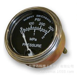 Murphy摩菲 20P-400直感式压力表